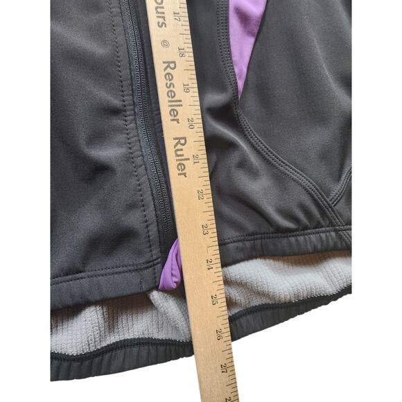 Team Ortho Jacket Womens Large Race Softshell Running Windbreaker Marathon - Picture 9 of 13